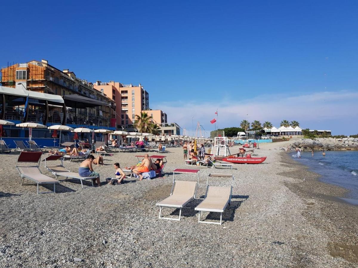 Tramonto Sul Mare - Sea Suite Savona Dış mekan fotoğraf